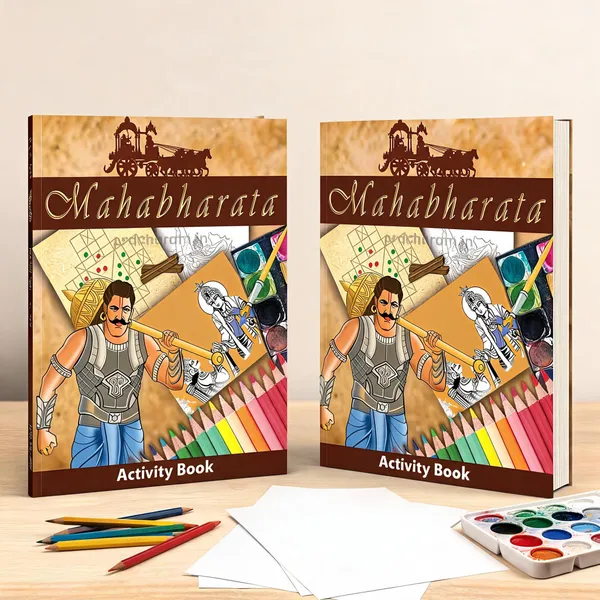 Mahabharata_Activity_Book_By_Vijay_Govinda_-_Pack_of_2