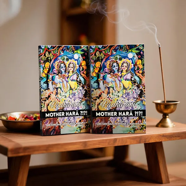 Radharani_Mother_Hara_Spirituality_Book_Softcover_-_Pack_of_2