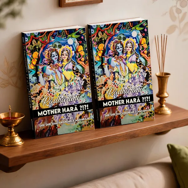 Radharani_Mother_Hara_Spirituality_Book_Softcover_-_Pack_of_2