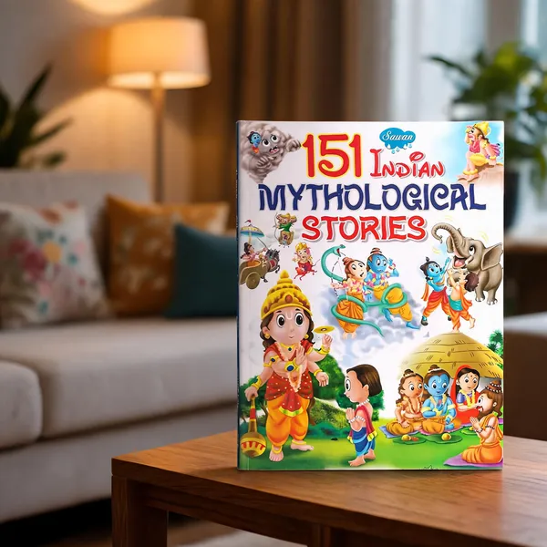 151_Indian_Mythological_Stories_Softcover_Story_Book