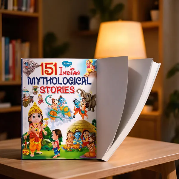 151_Indian_Mythological_Stories_Softcover_Story_Book