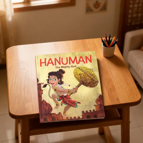 Hanuman_The_Mighty_God_Children'S_Softcover_Story_Book