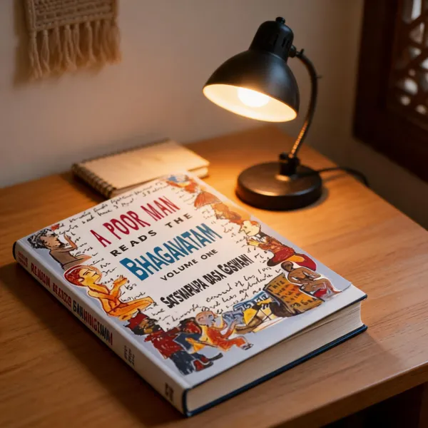 Poor_Man_Reads_The_Bhagavatam_Volume_1_Hardcover