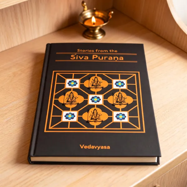Stories_From_The_Siva_Purana_Hardcover_By_Vedavyasa