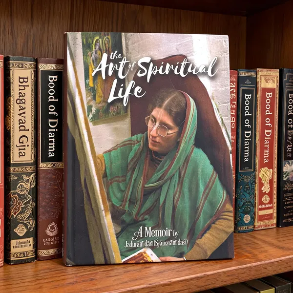 The_Art_Of_Spiritual_Life_Memoir_By_Syamarani_Dasi