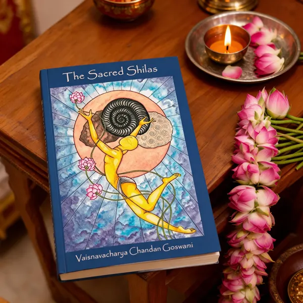 The_Sacred_Shilas_By_Vaisnavacharya_Chandan_Goswami