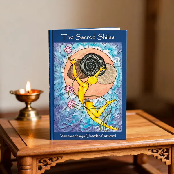 The_Sacred_Shilas_By_Vaisnavacharya_Chandan_Goswami