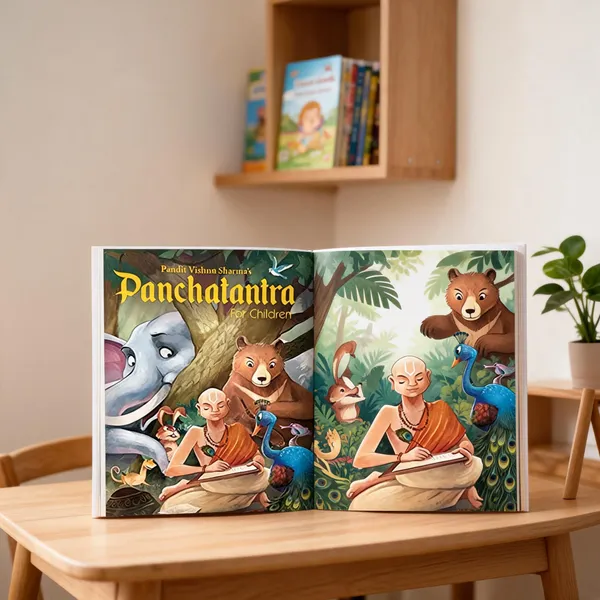 Panchatantra_For_Children_Illustrated_Stories_By_Shubha_Vilas