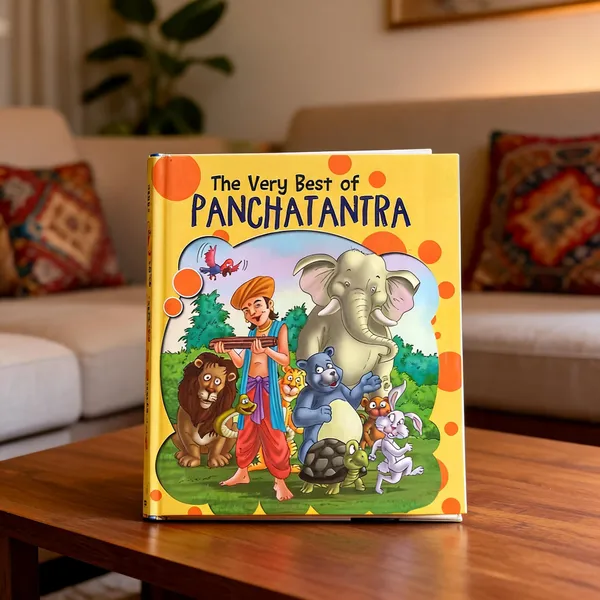 The_Very_Best_Of_Panchatantra_Hardcover_Children'S_Story_Book