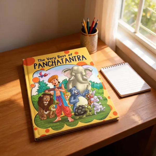 The_Very_Best_Of_Panchatantra_Hardcover_Children'S_Story_Book