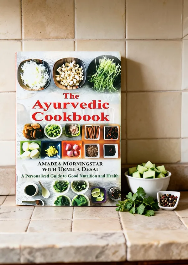 The_Ayurvedic_Cookbook_Personalized_Nutrition_Guide_Softcover