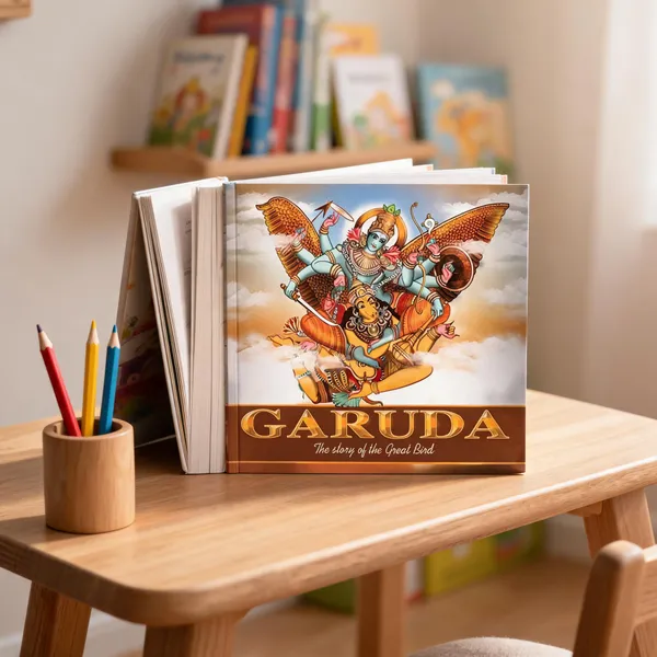Garuda_The_Story_Of_The_Great_Bird_Children'S_Softcover_Book