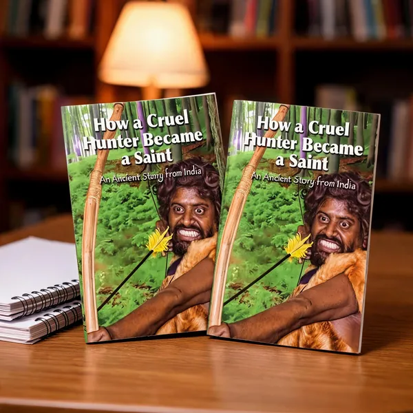How_A_Cruel_Hunter_Became_A_Saint_Children'S_Spiritual_Story_-_Pack_of_2
