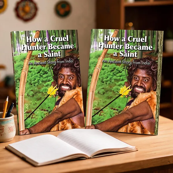 How_A_Cruel_Hunter_Became_A_Saint_Children'S_Spiritual_Story_-_Pack_of_2
