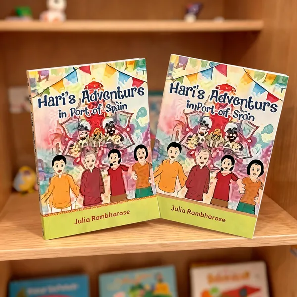 Hari'S_Adventure_In_Port_Of_Spain_By_Julia_Rambharose_Softcover_-_Pack_of_2