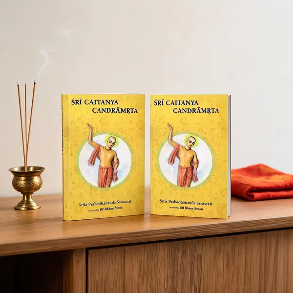 Sri_Caitanya_Candramrta_Softcover_Religious_Book_-_Pack_of_2