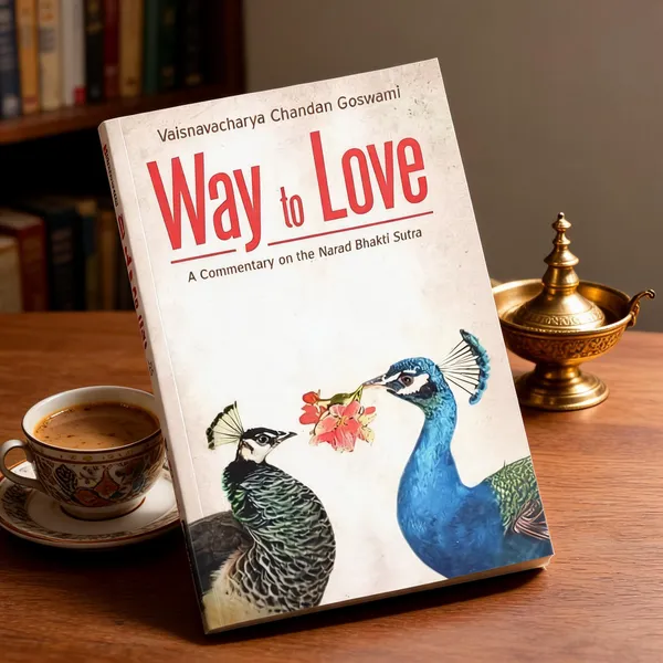 Way_To_Love:_Commentary_On_The_Narada_Bhakti_Sutra_Softcover