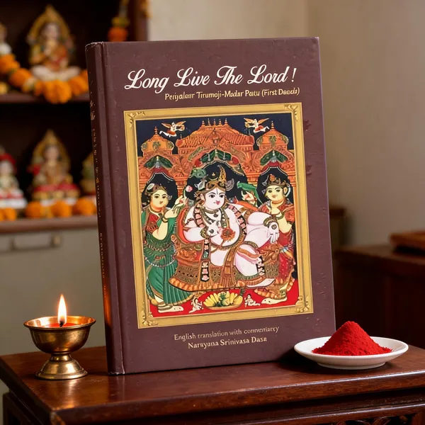 Long_Live_The_Lord_Periyalvar_Tirumoli_Religious_Book