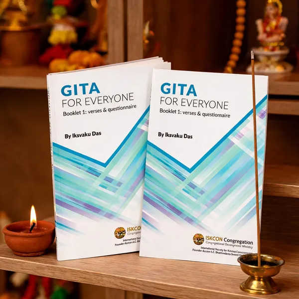 Gita_For_Everyone:_Bhagavad_Gita_Study_Guide_By_Iksvaku_Das_-_Pack_of_2