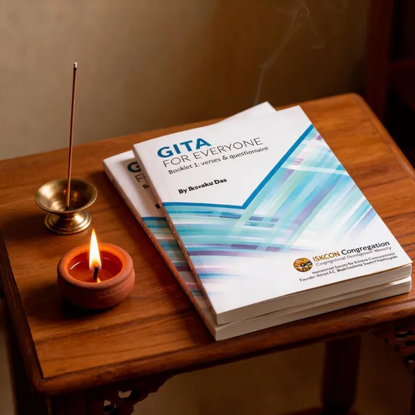 Gita_For_Everyone:_Bhagavad_Gita_Study_Guide_By_Iksvaku_Das_-_Pack_of_2