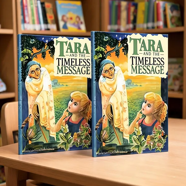 Tara_And_The_Timeless_Message_Children'S_Spiritual_Story_Book_-_Pack_of_2