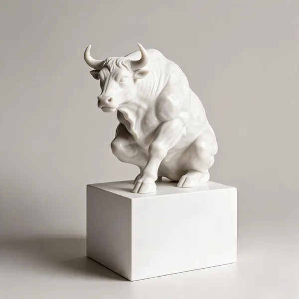 White_Marble_Dust_X_Resin_Sculpture_For_Home_Decor