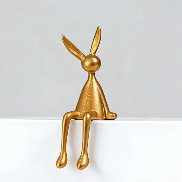 Gold_Marble_Dust_X_Resin_Sculpture_For_Home_Decor
