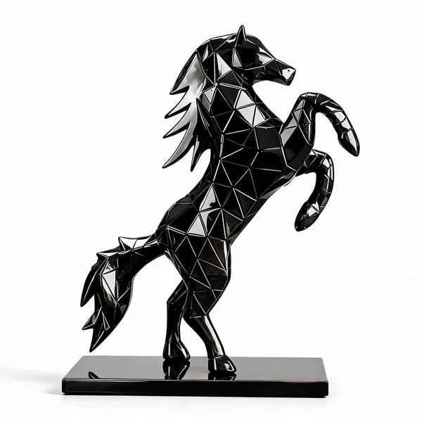Black_Marble_Dust_X_Resin_Sculpture_For_Home_Decor