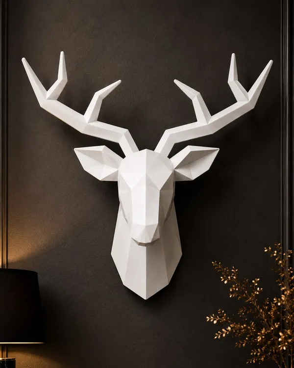 White_Marble_Dust_X_Resin_Wall_Hanging_For_Home_Decor