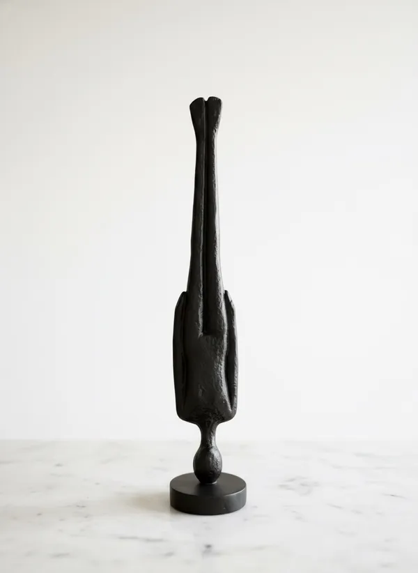 Black_Marble_Dust_X_Resin_Sculpture_For_Home_Decor