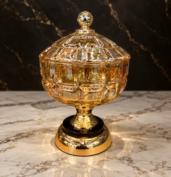 Glass_Ornate_Faceted_Lidded_Pedestal_Bowl