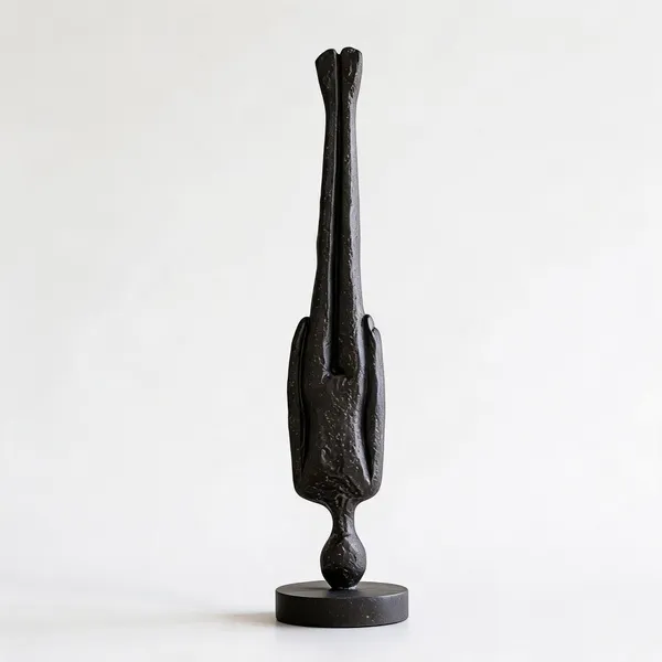 Black_Marble_Dust_X_Resin_Sculpture_For_Home_Decor