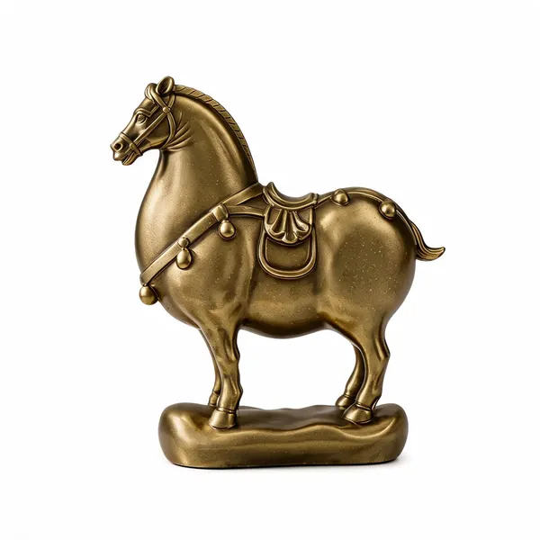 Gold_Marble_Dust_X_Resin_Sculpture_For_Home_Decor