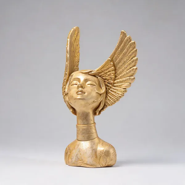 Gold_Marble_Dust_X_Resin_Sculpture_For_Home_Decor