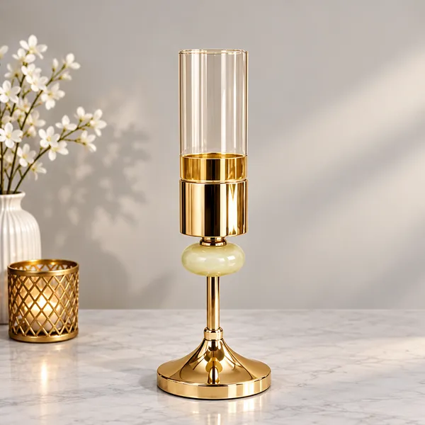 Metal_Modern_Cylindrical_Glass_Candle_Holder