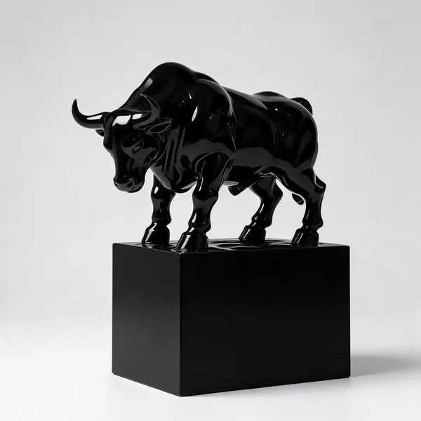 Black_Marble_Dust_X_Resin_Sculpture_For_Home_Decor