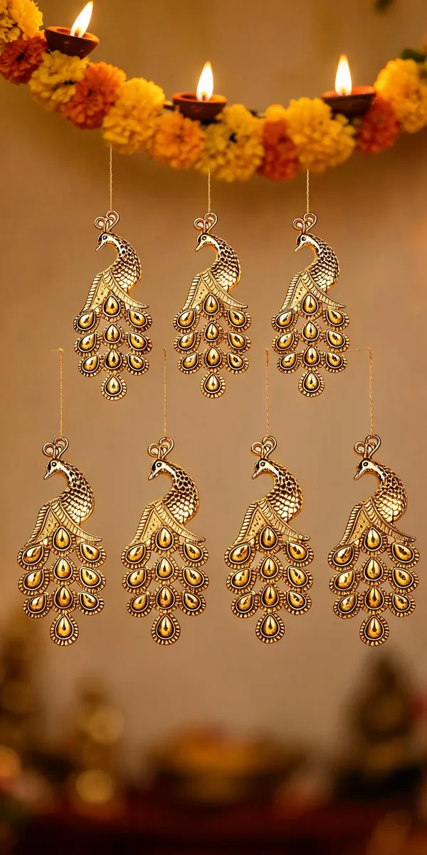 Gold_Tone_Peacock_Pendant_For_Women_Pack_Of_10