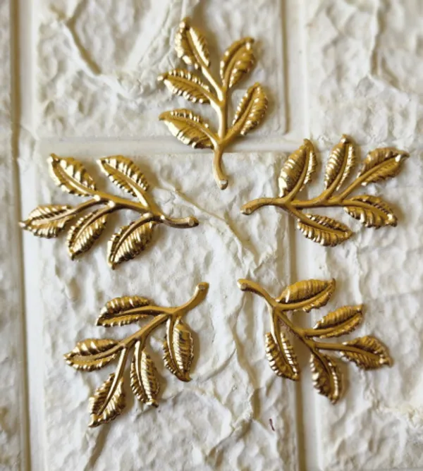 Metallic_Botanical_Leaf_Wall_Decor_Set_Pack_Of_10