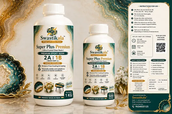 Swastikala_Super_Plus_Premium_Epoxy_Resin_2:1_Craft_Kit