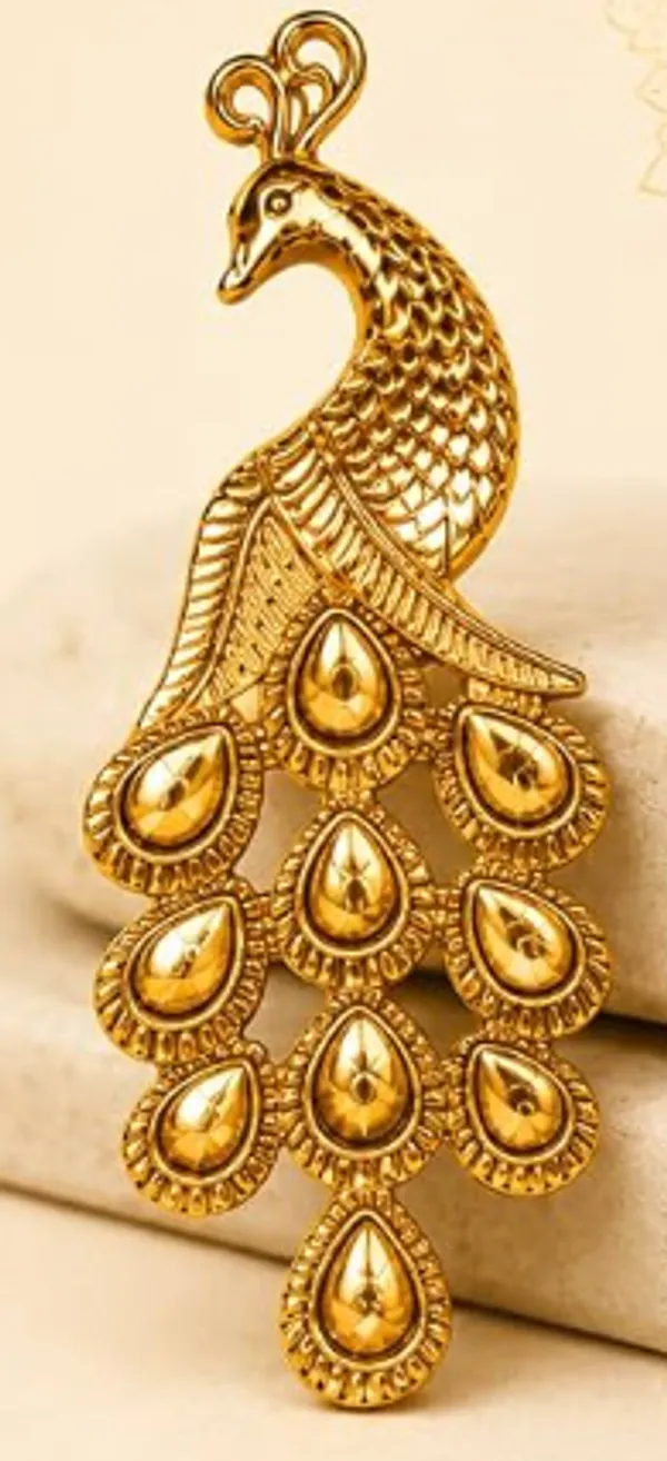Gold_Tone_Peacock_Pendant_For_Women_Pack_Of_10