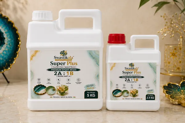 Swastikala_Super_Plus_2:1_Crystal_Clear_Epoxy_Resin_Kit