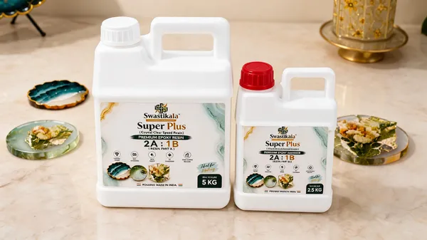 Swastikala_Super_Plus_2:1_Crystal_Clear_Epoxy_Resin_Kit