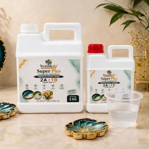 Swastikala_Super_Plus_2:1_Crystal_Clear_Epoxy_Resin_Kit