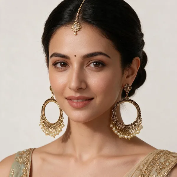 Gold_Tone_Pearl_Drop_Chandbali_Earrings_For_Women