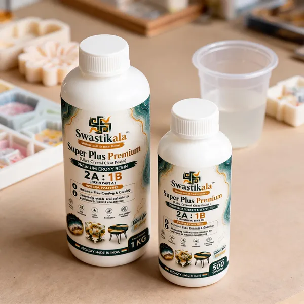Swastikala_Super_Plus_Premium_Epoxy_Resin_2:1_Craft_Kit