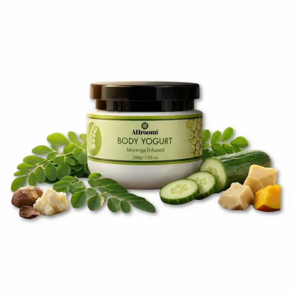 AHroomi_Moringa_Body_Yogurt_Moisturiser_|_Cocoa_&_Mango_Butter_|_Daily_Hydration_&_Glow,_Non-Sticky
