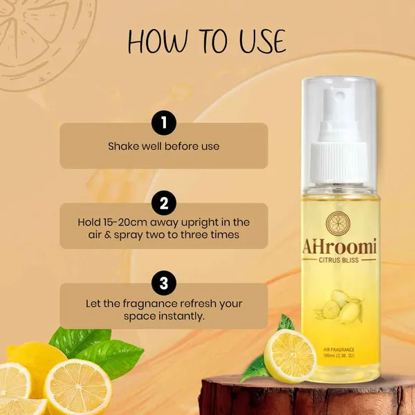 AHroomi_CITRUS_Bliss_Air_Freshener_|_Lemongrass_&_Pineapple_|_Mood-Boosting,_Non-Aerosol,_Kid_&_Pet_Safe