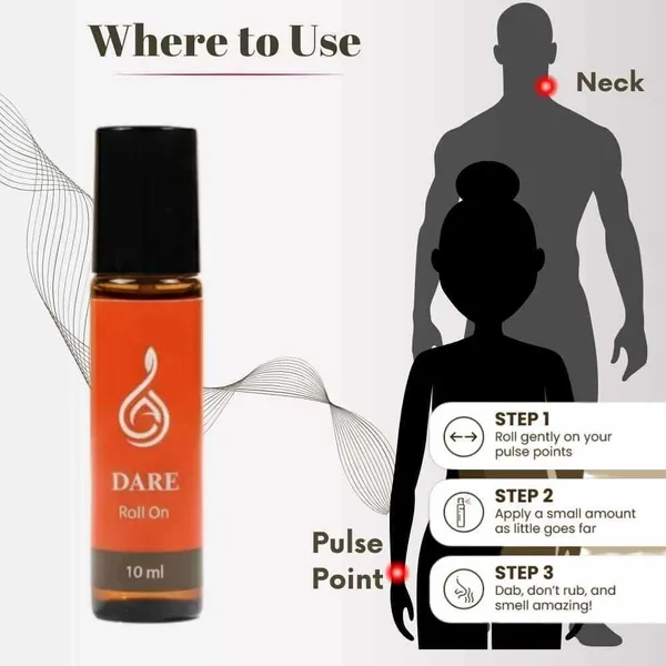 AHroomi_DARE_Pocket_Perfume_Roll-On_|_Oud,_Musk_&_Sandalwood_|_Long-Lasting_Unisex_Fragrance,_Alcohol-Free
