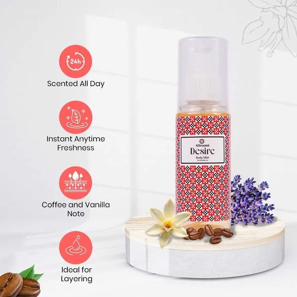 AHroomi_DESIRE_Body_Mist_|_Coffee_&_Vanilla_|_Vegan,_Bold_Daily_Fragrance,_Unisex