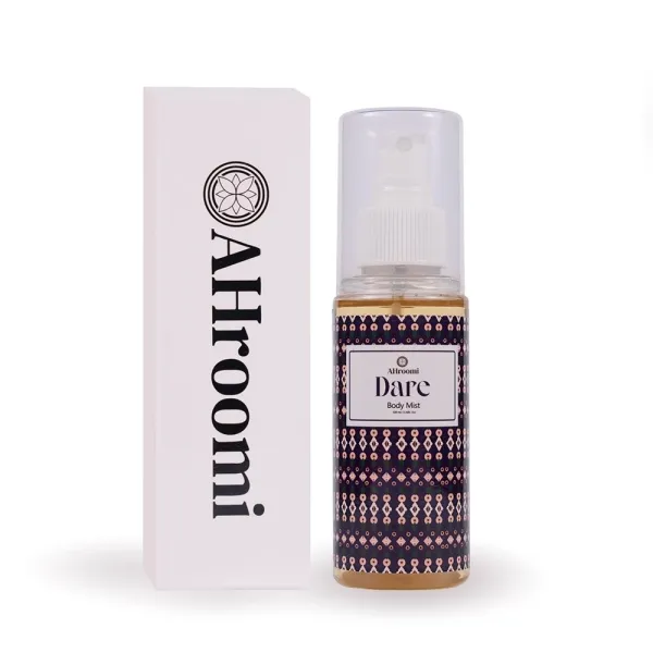 AHroomi_DARE_Body_Mist_|_Oud,_Coffee_&_Sandalwood_|_Bold_Daily_Fragrance,_Unisex
